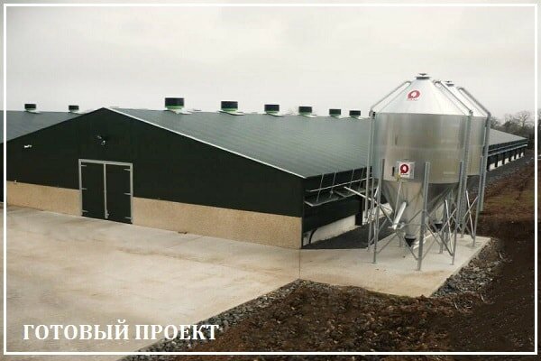 Этапы возведения птицефабрики от завода ВелесТент-ркт